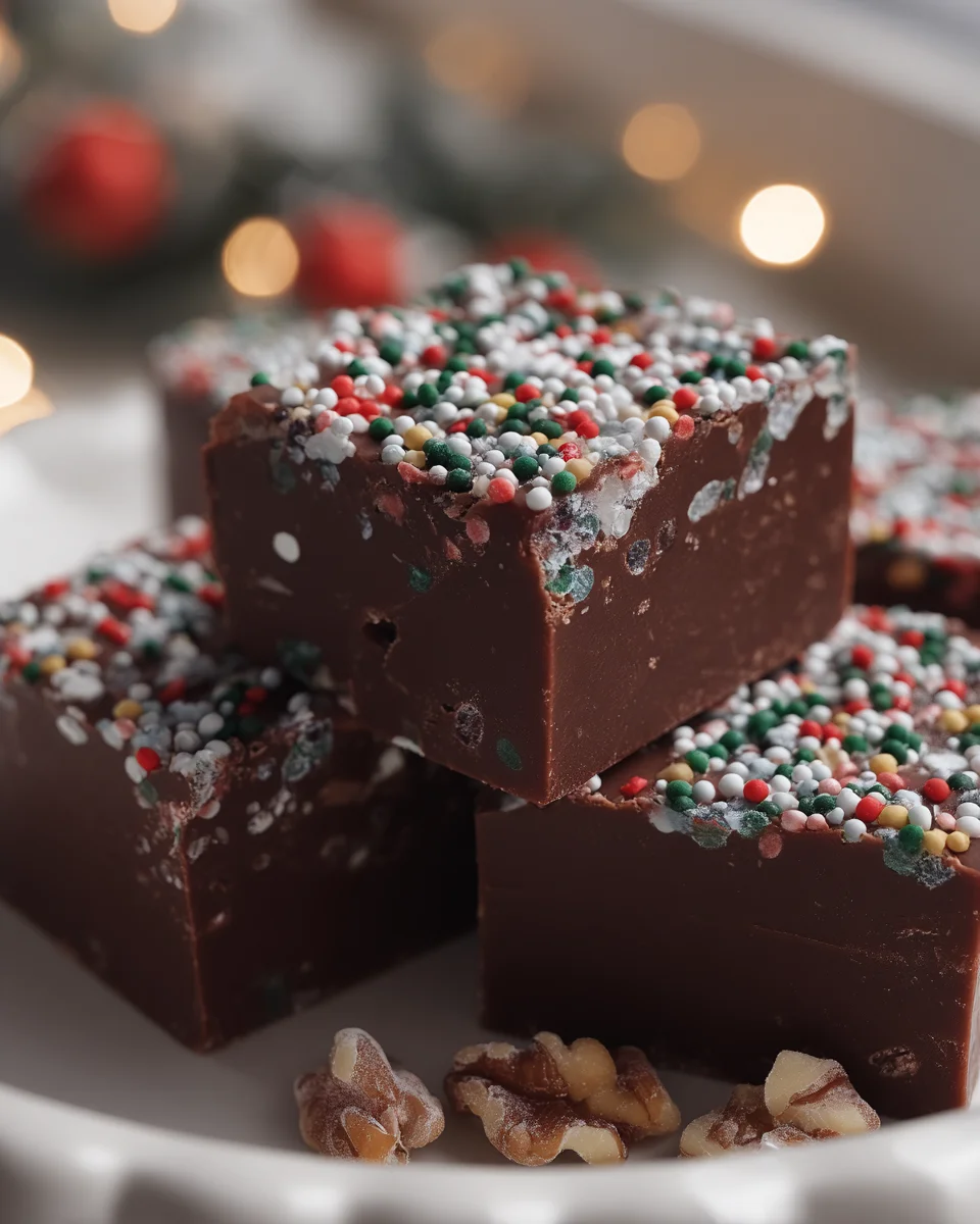 Easy Christmas Fudge Easy