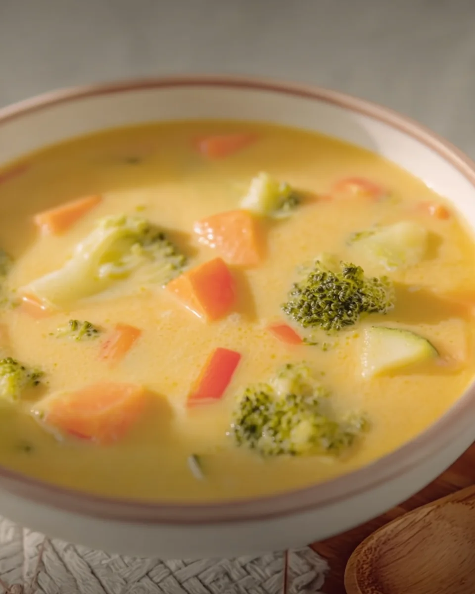 Creamy Vegetable Soup Creamy