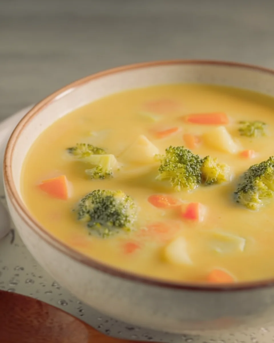 Creamy Vegetable Soup Creamy