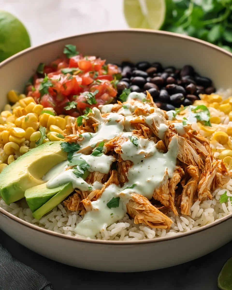 Chicken Burrito Bowl Chicken