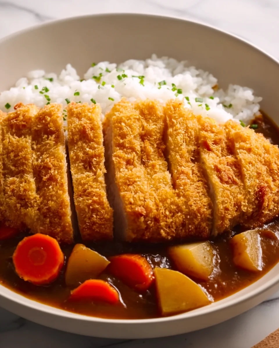 Chicken Katsu Curry Chicken