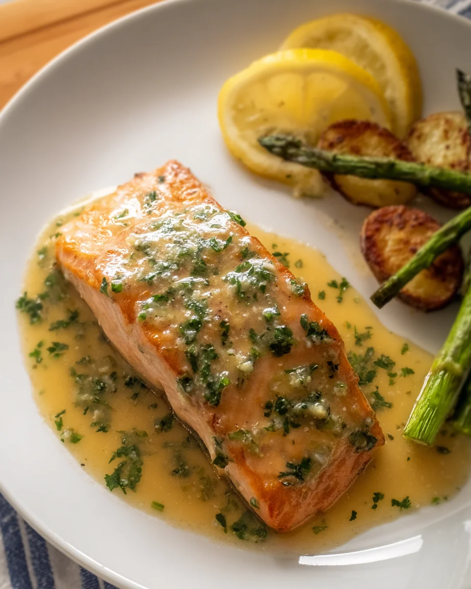 Garlic Butter Salmon Garlic