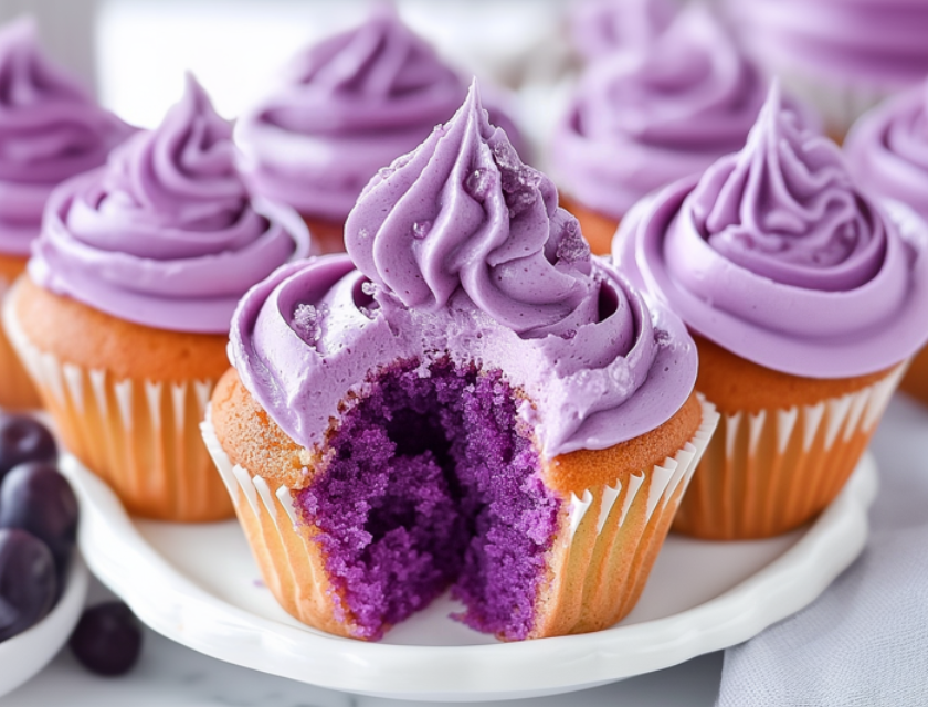 Grape Crush Cupcakes Grape Crush Cupcakes