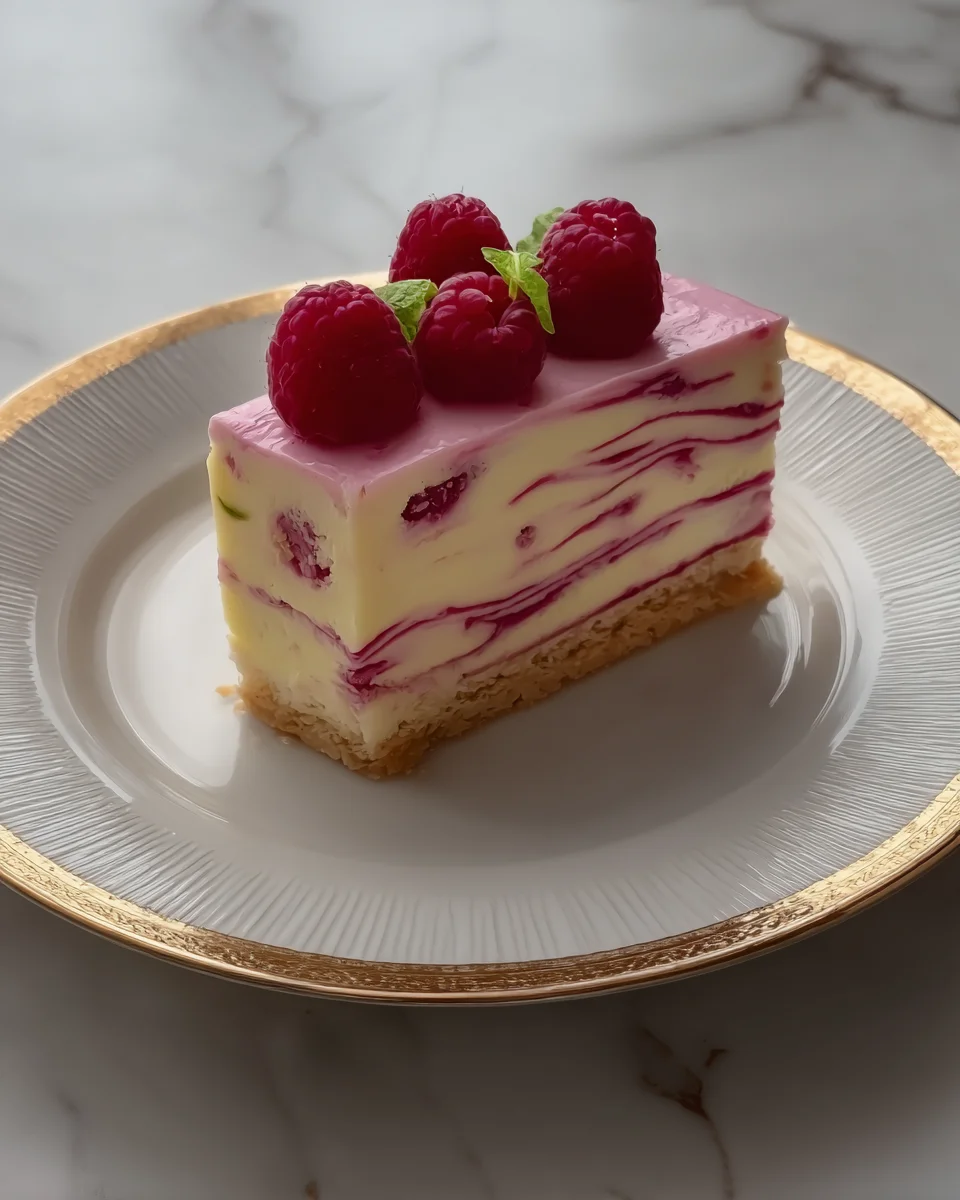 Raspberry cheese cake Raspberry