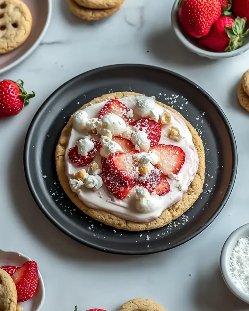Strawberry Cheesecake Cookies