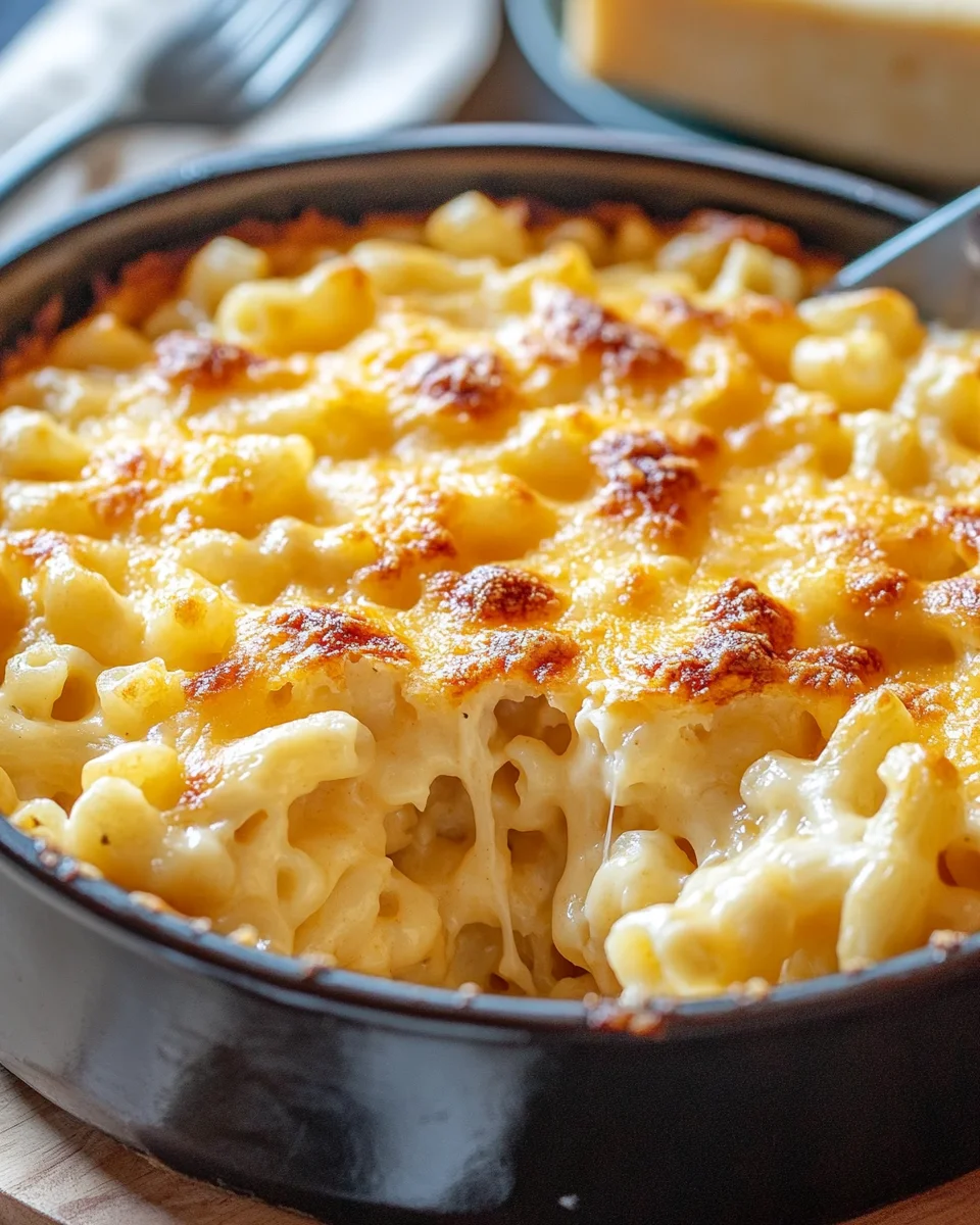 Baked Mac and Cheese Baked