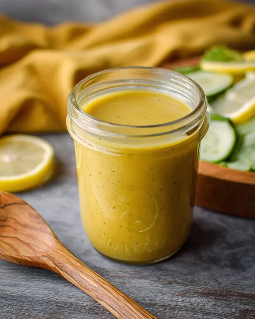 Honey Lemon Vinaigrette Salad Dressing Recipe