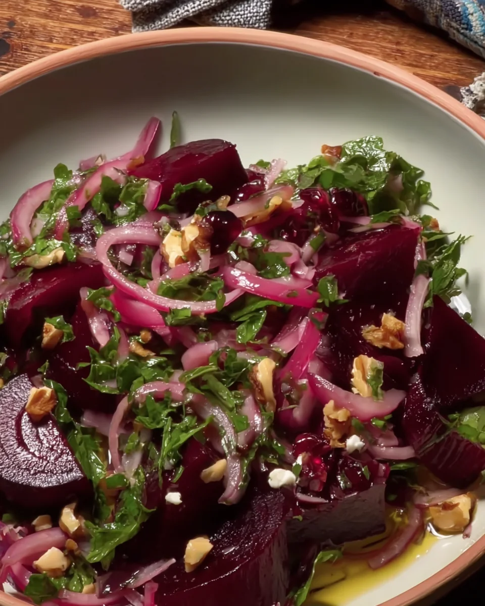 Winter Beet Salad Winter