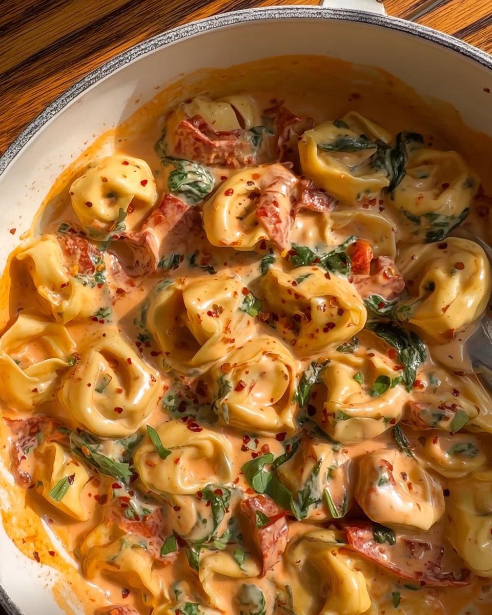 One Pan Tucsan Tortellini One