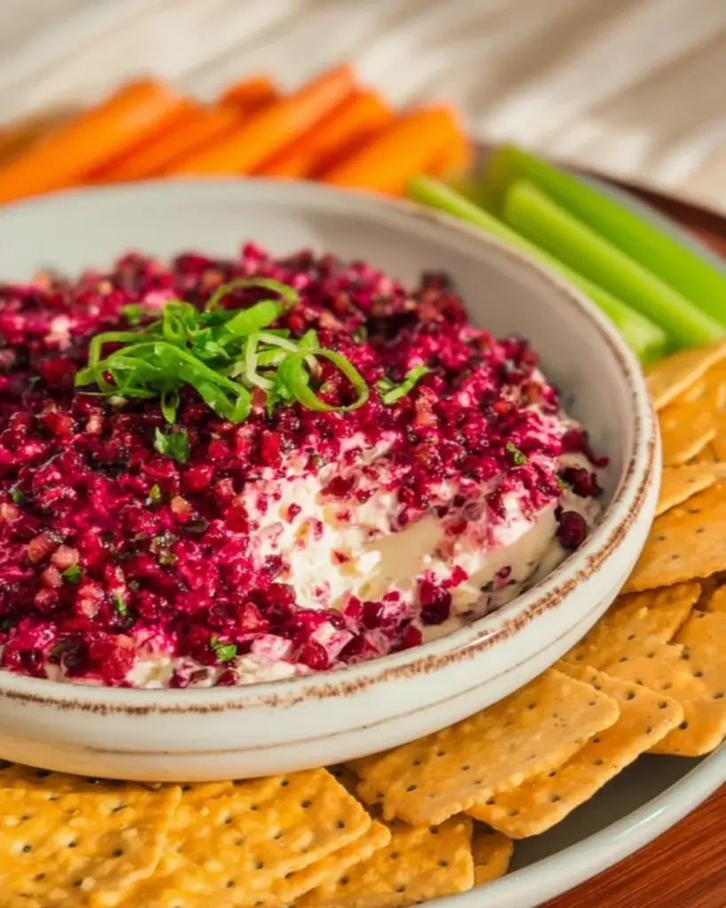 Cranberry Jalapeno Cream Cheese Dip Cranberry Jalapeno Cream Cheese Dip