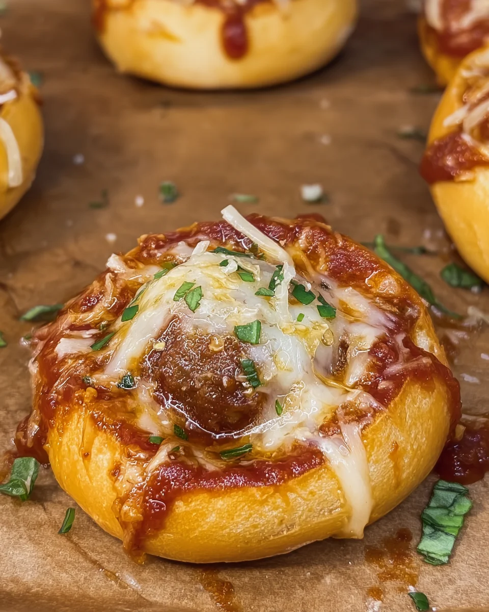 Meatball Sub Bites Meatball