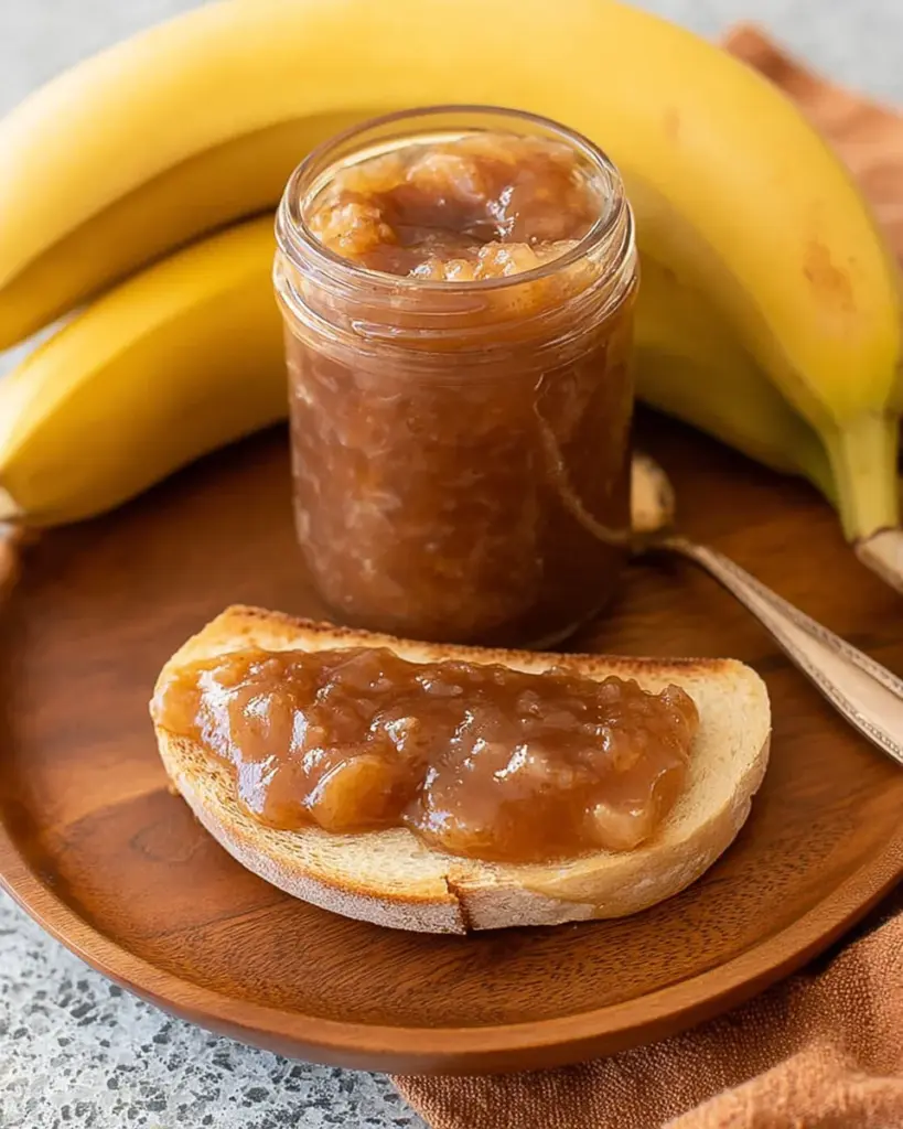 Drunken Monkey Banana Rum Jam