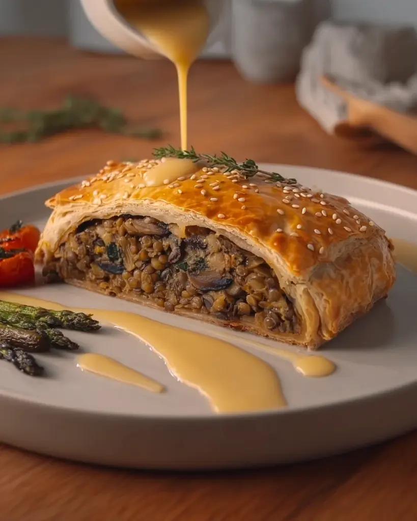 The BEST Vegan Wellington The BEST Vegan Wellington