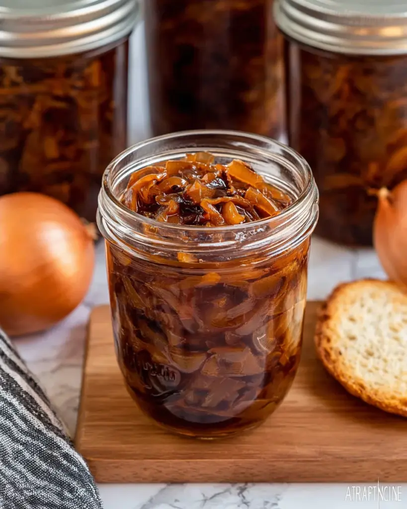 Caramelized Onion Jam with Balsamic Vinegar