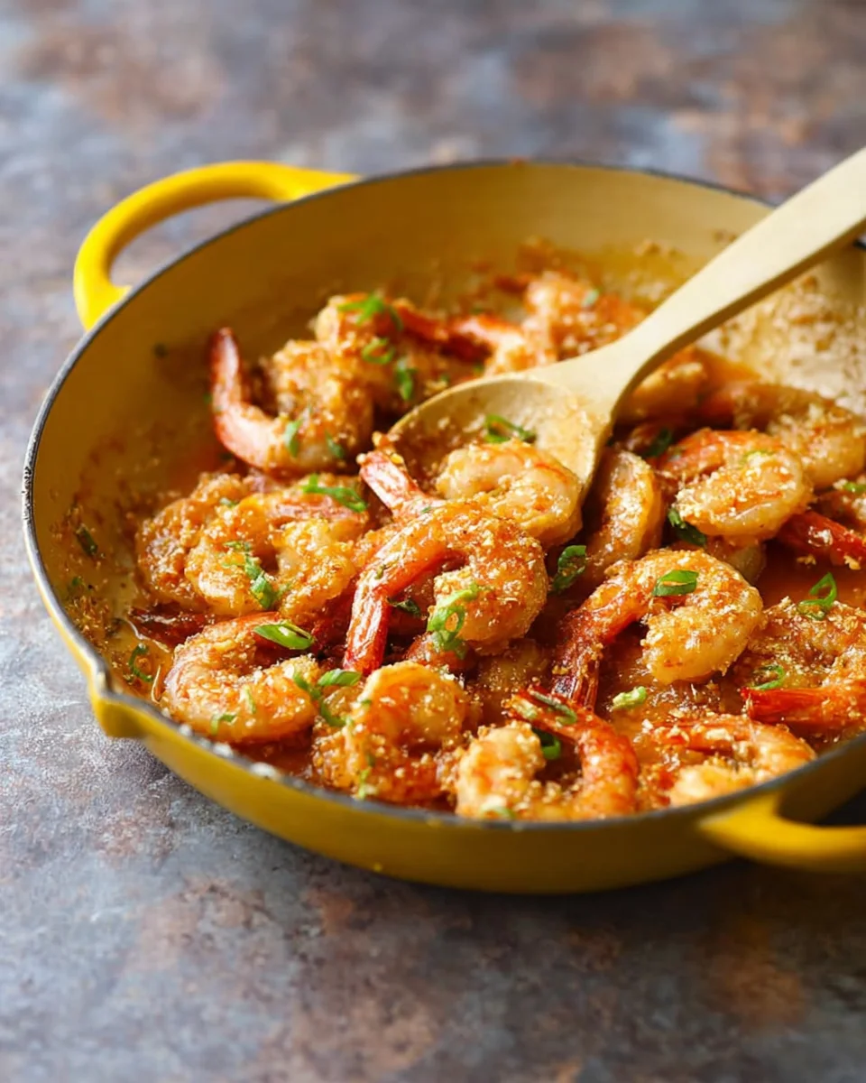 Honey Orange Shrimp Honey