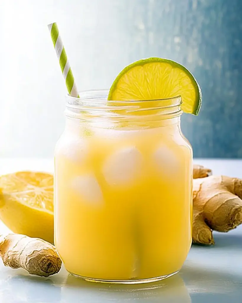 Ginger Limeade Ginger Limeade