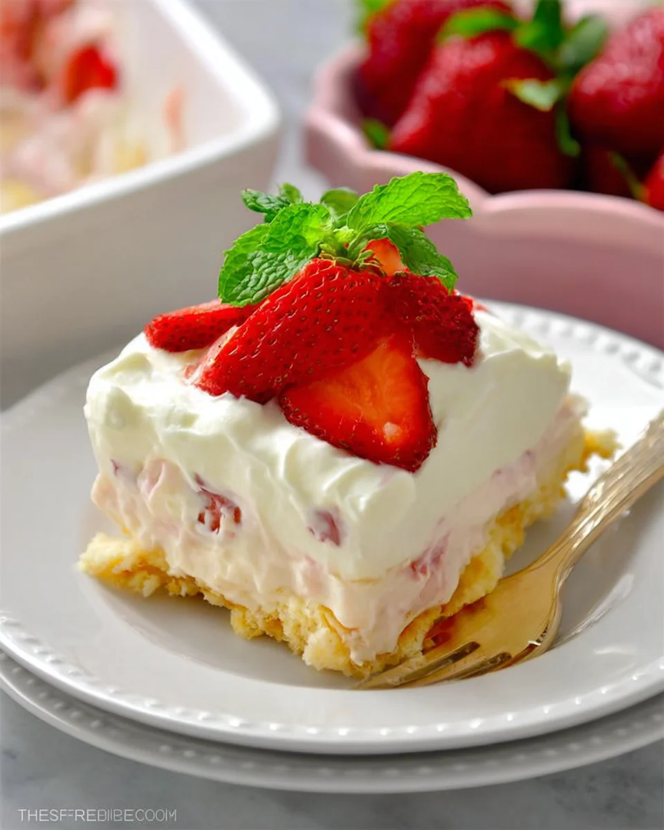 Strawberry Cheesecake Lush Strawberry