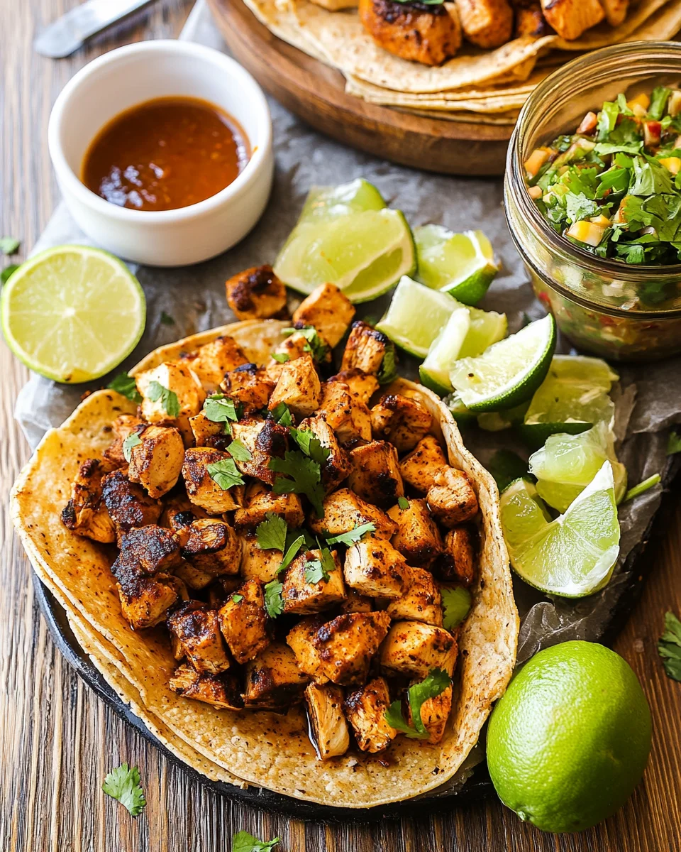 Chicken Marinade - Pollo Asado (Chipotle Copycat) Chicken