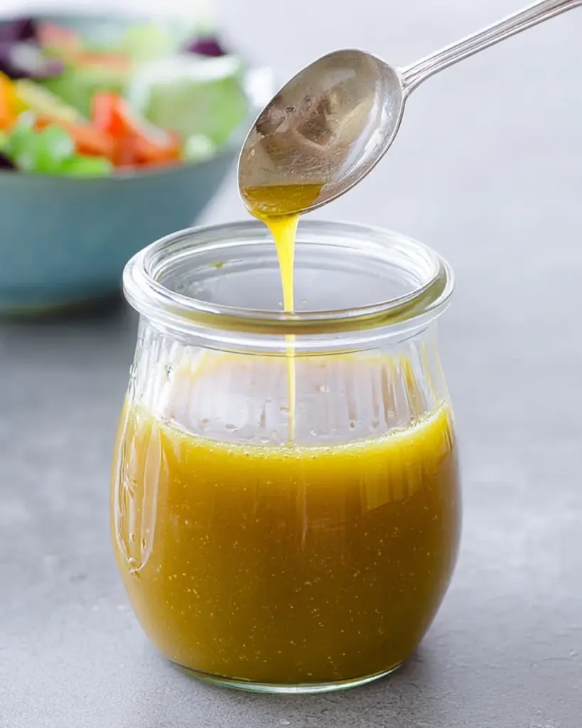 Vinaigrette Salad Dressing Recipe