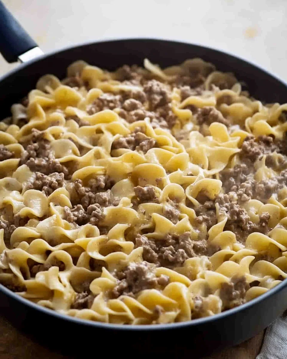 Ground Beef Stroganoff Ground