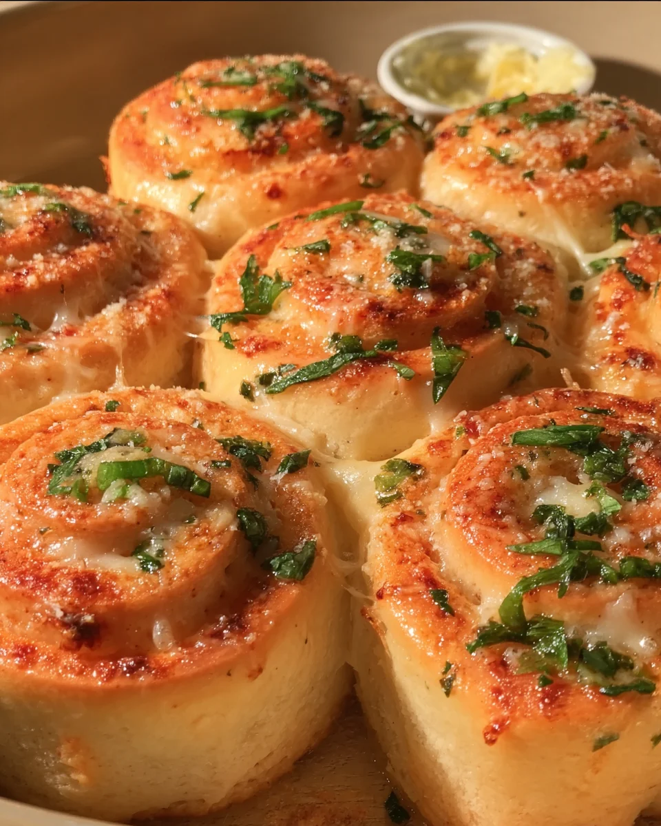 Cheese Garlic Rolls Cheese