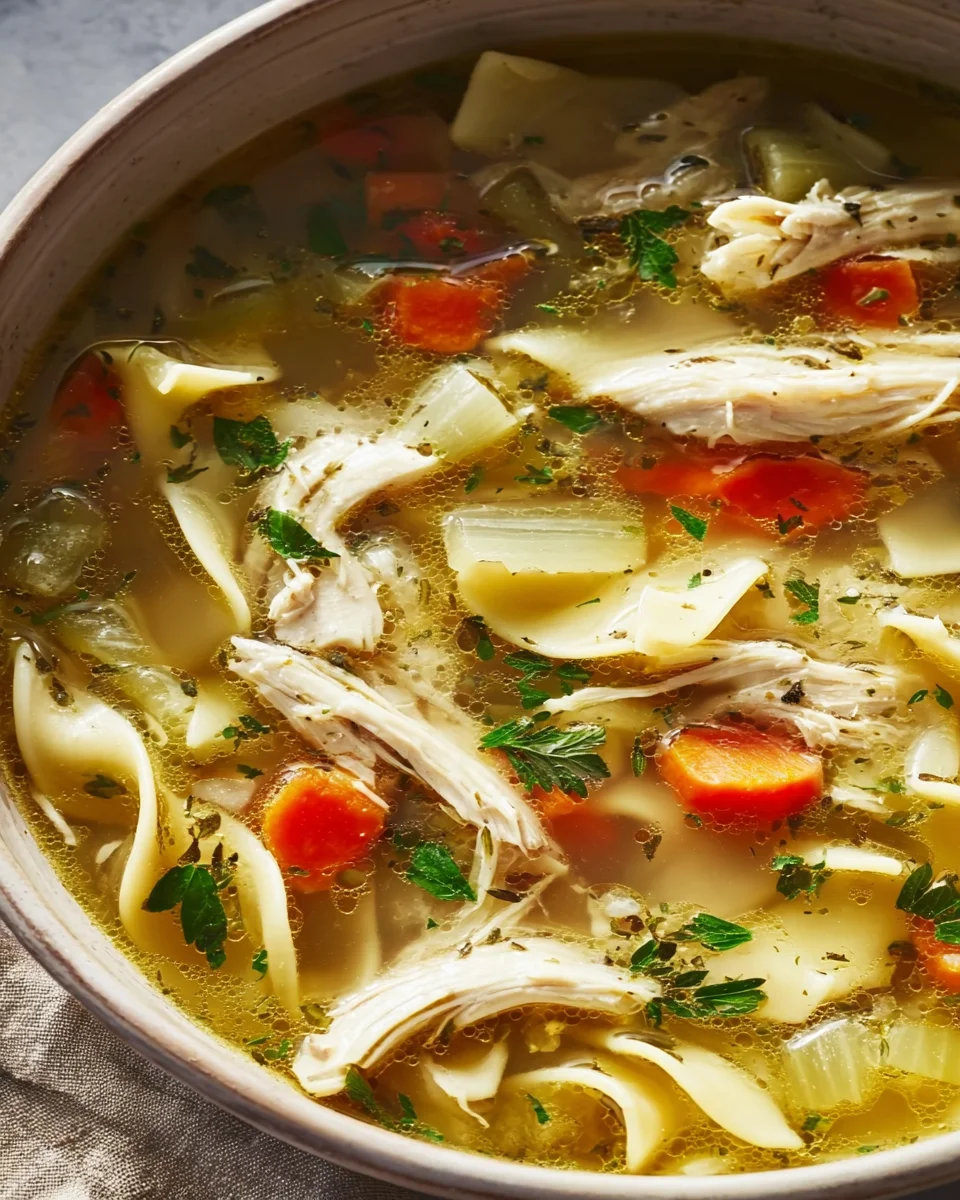 Rotisserie Chicken Noodle Soup Rotisserie