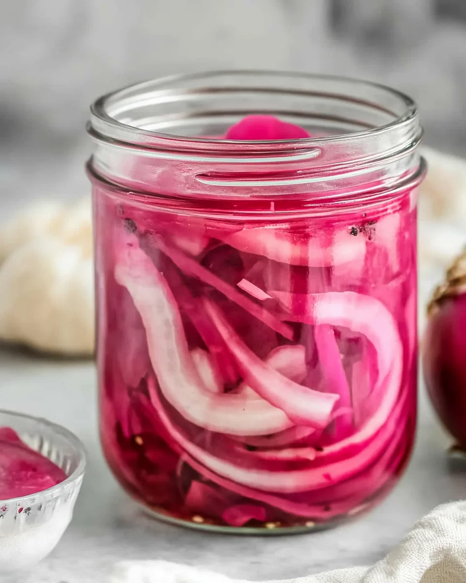 Pickled Red Onions Recipe Pickled