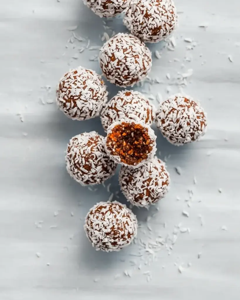 Carrot Cake Energy Balls