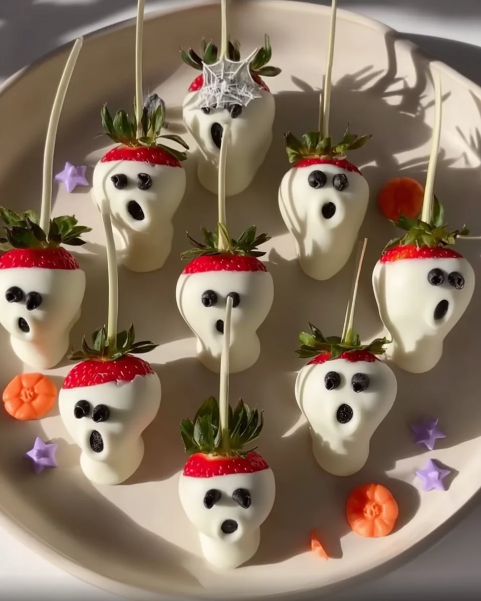 Scary Berry Ghosts Scary