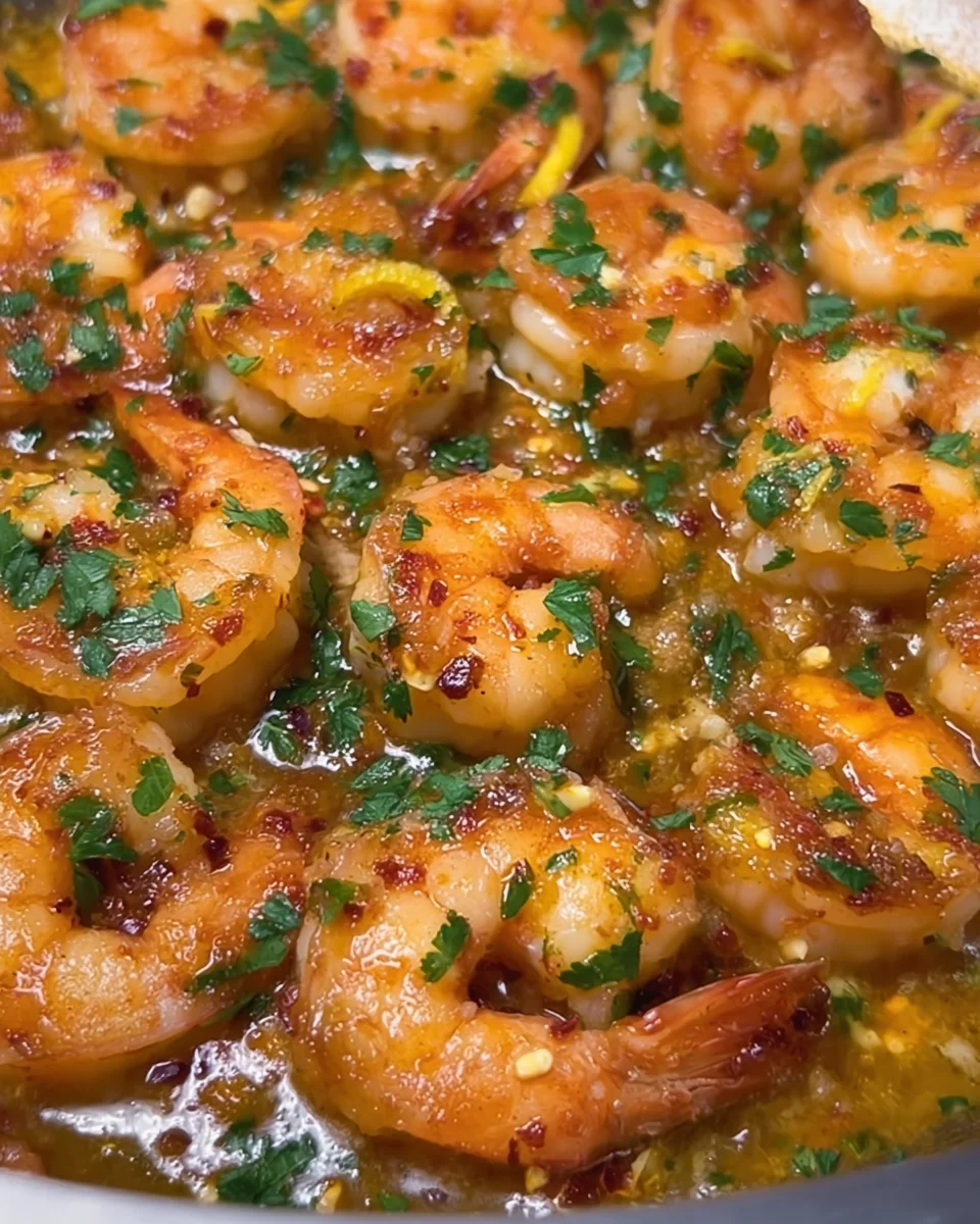 Garlic Butter Shrimp Garlic