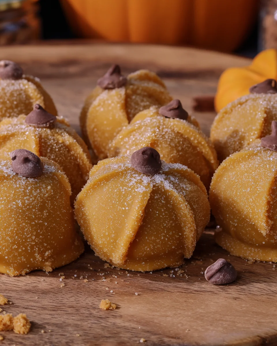 Pumpkin Pie Cheesecake Truffles Pumpkin