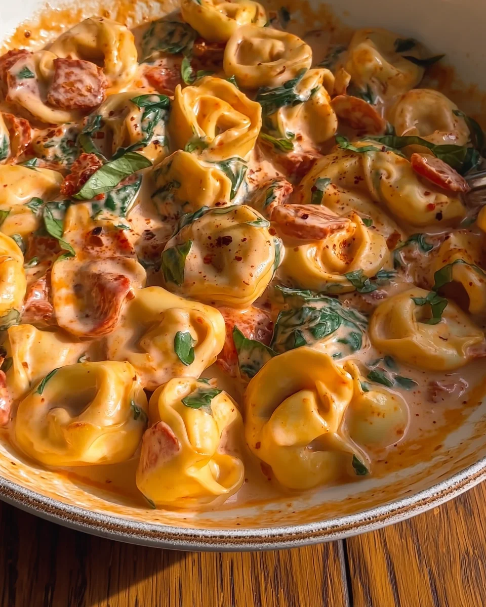 One Pan Tucsan Tortellini One