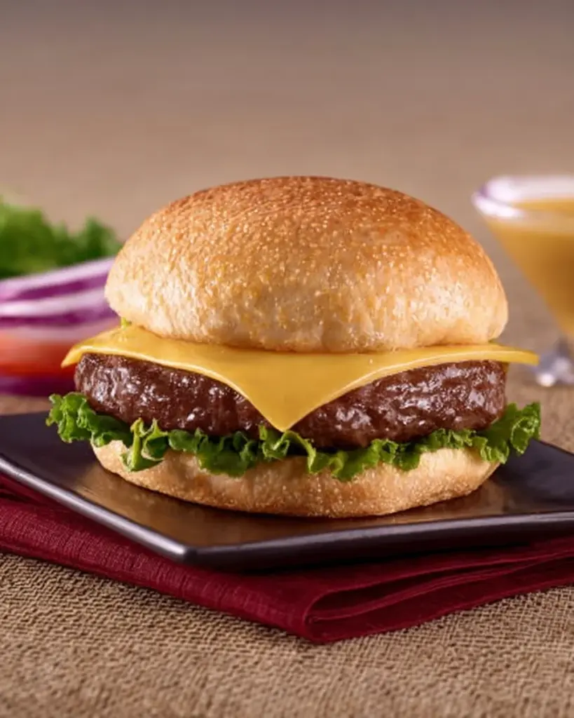 All American Cheese Burger All American Cheese Burger