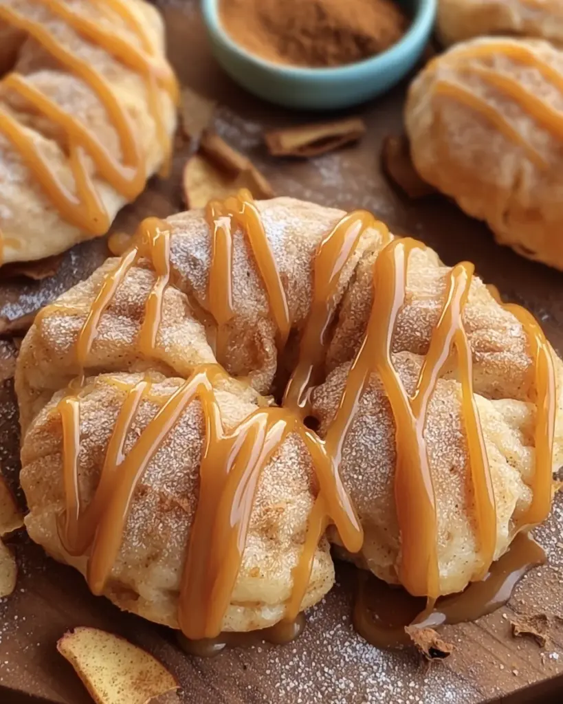 Vegan Apple Puff Pasty Doughnuts Vegan Apple Puff Pasty Doughnuts