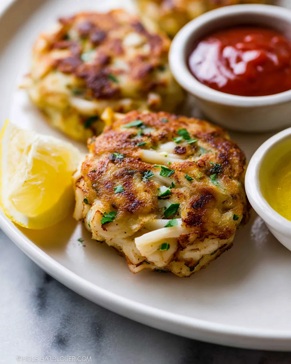 Maryland Crab Cakes Recipe Maryland