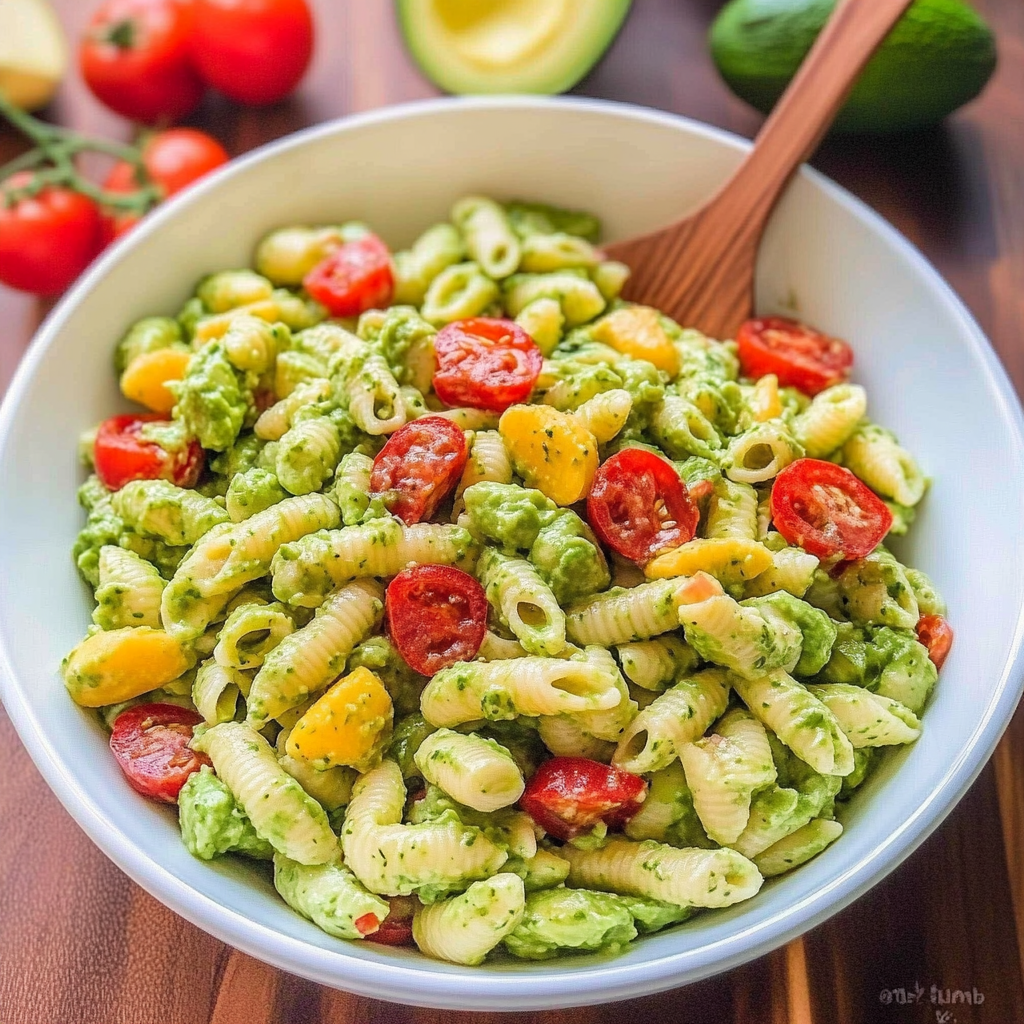 Creamy Avocado Pasta Salad Creamy Avocado Pasta Salad