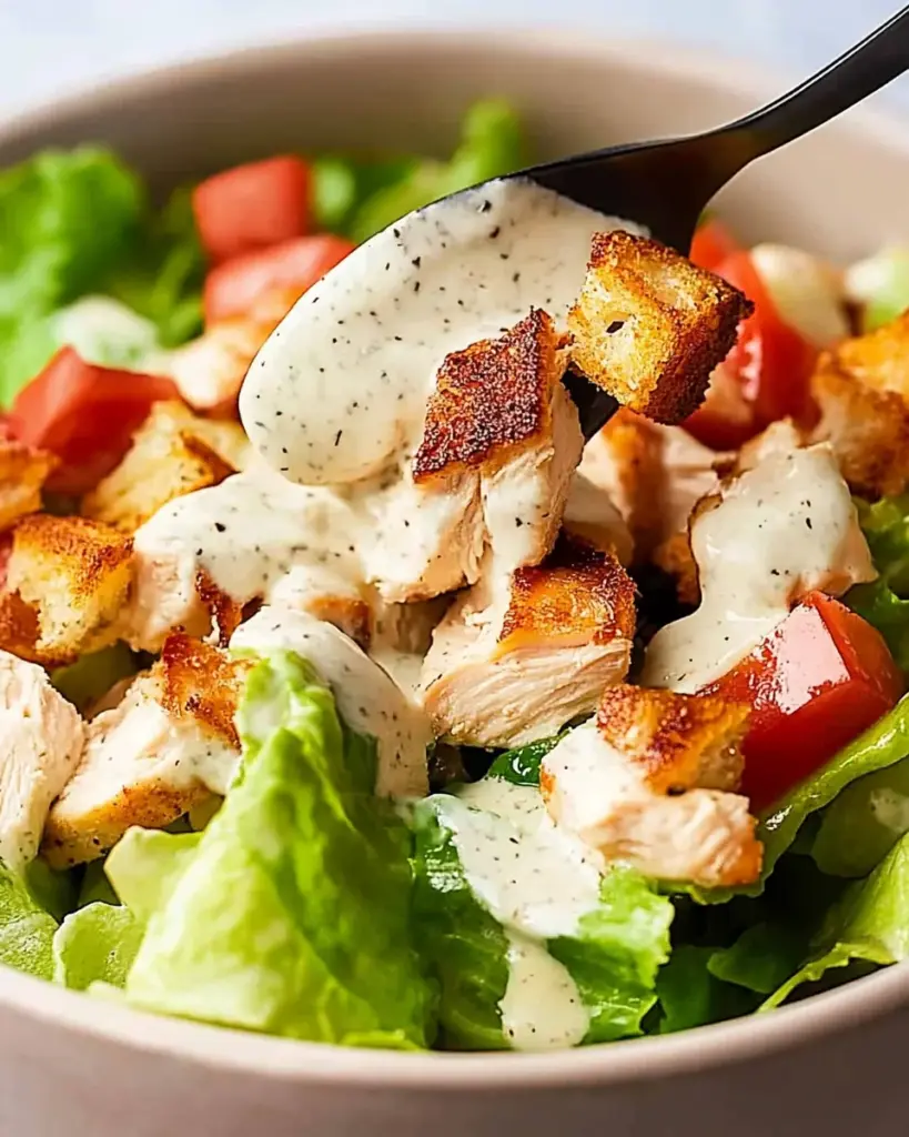 BLT Chicken Salad