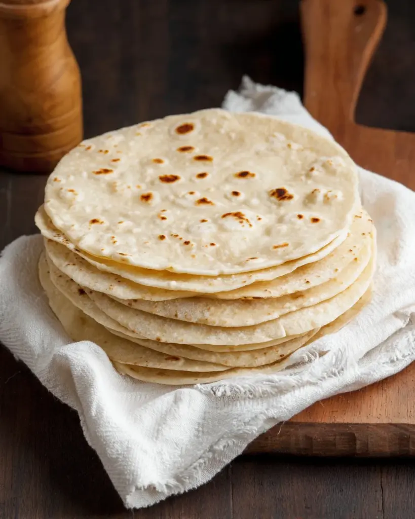 Homemade Flour Tortillas