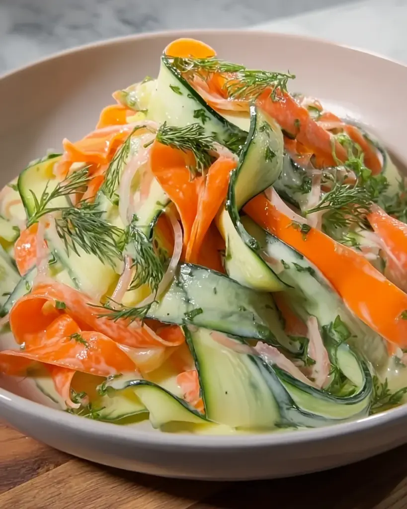 Carrot & Cucumber Salad Carrot & Cucumber Salad