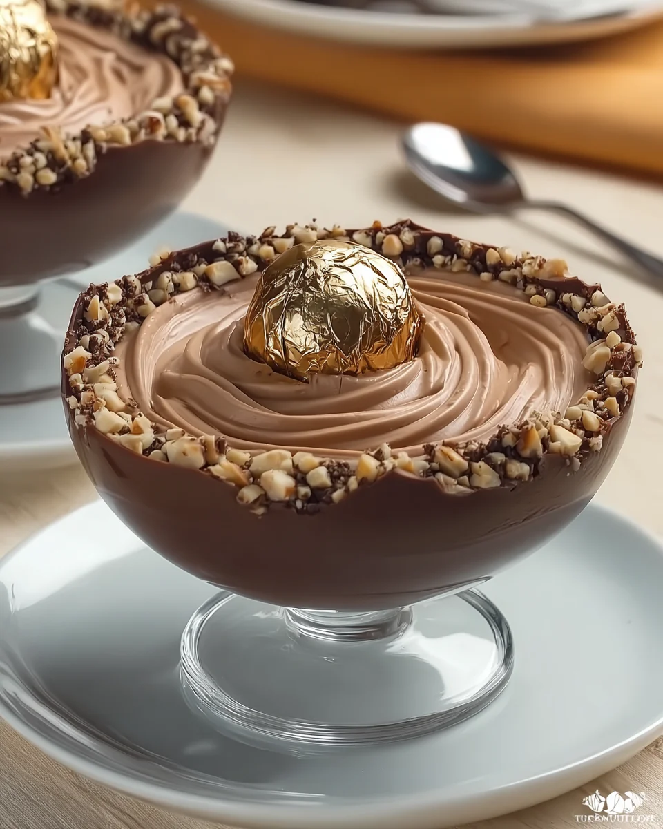 Rocher-Dessert-Bowls Rocher-Dessert-Bowls