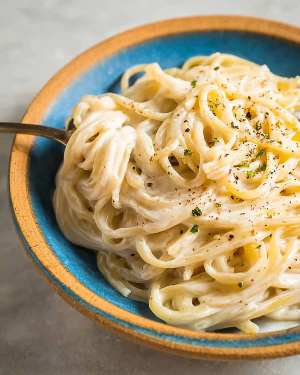10-Minute Cream Cheese Pasta 10-Minute