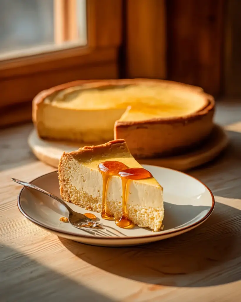 Golden Greek Honey Pie (Melopita) Golden Greek Honey Pie (Melopita)