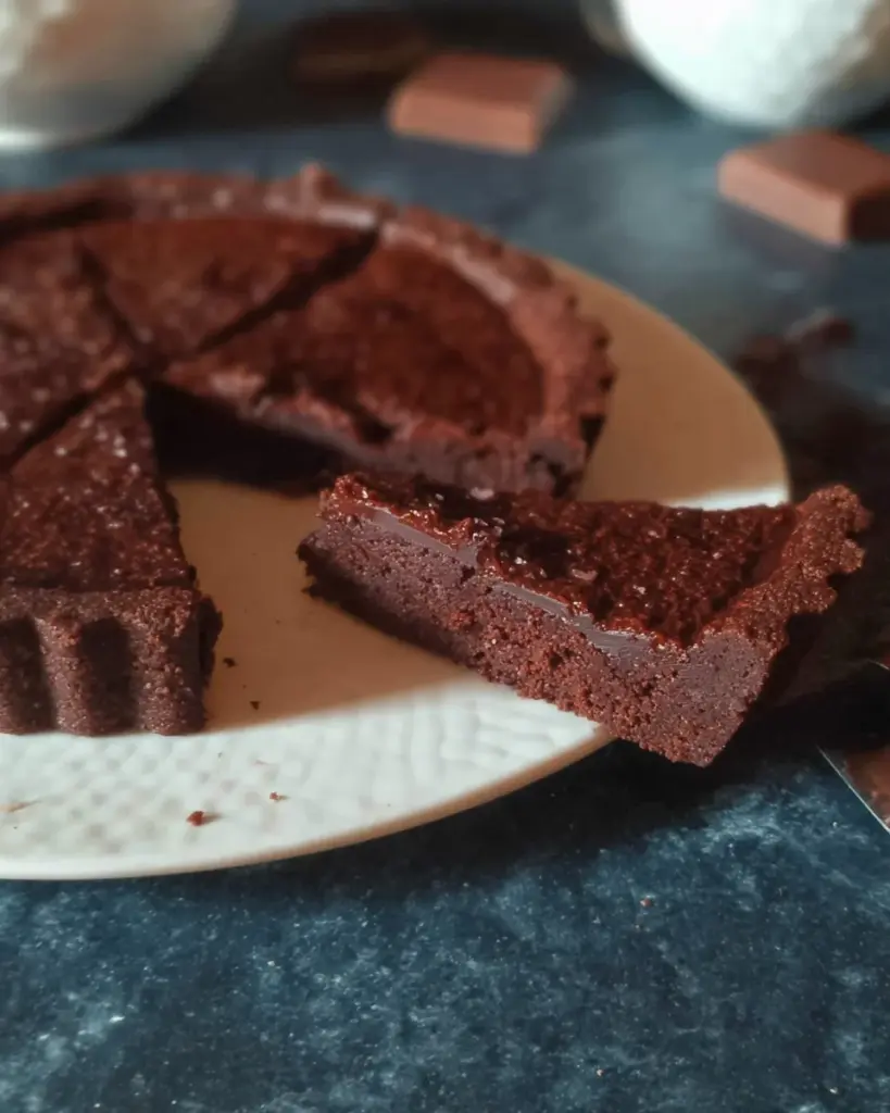 Italian Chocolate Tart (Crostata al Cioccolato)