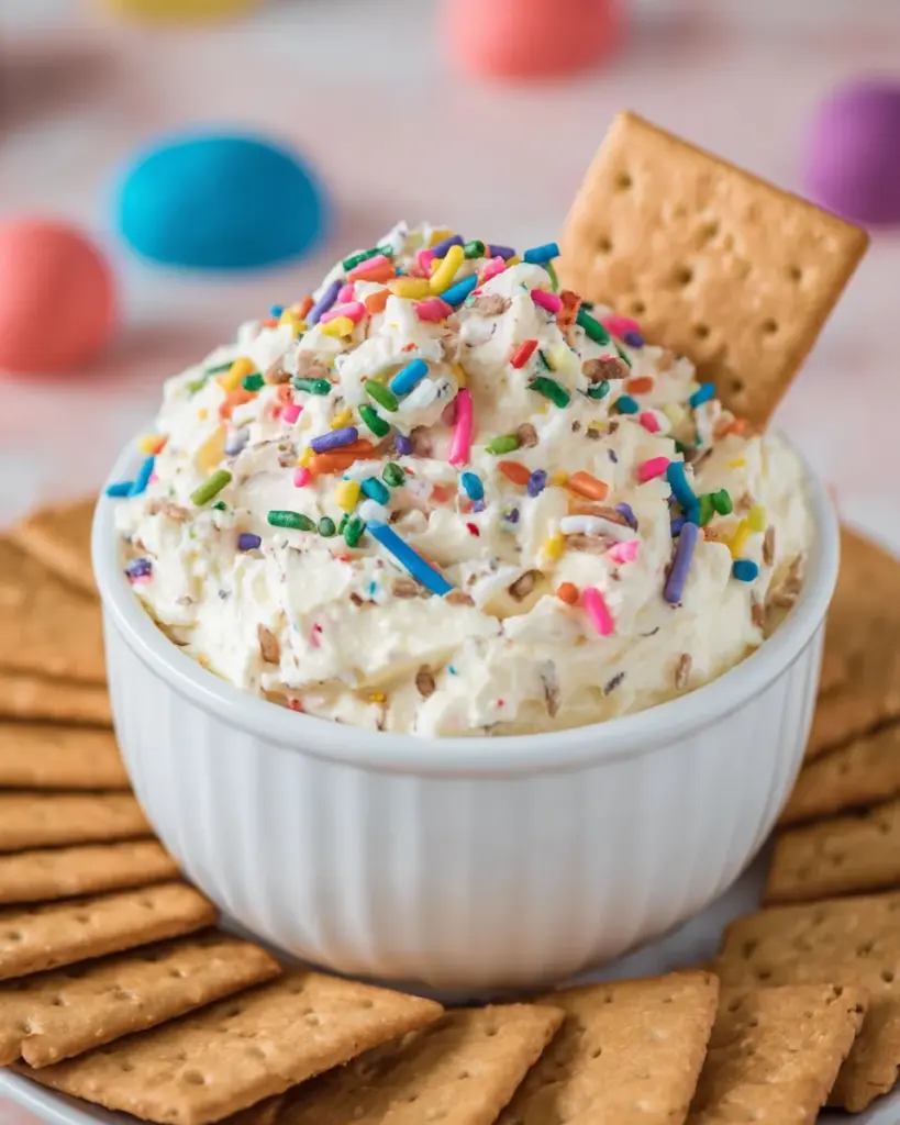 Cake Batter Dip Cake Batter Dip