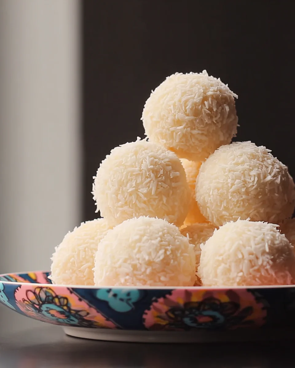 Coconut Balls Coconut