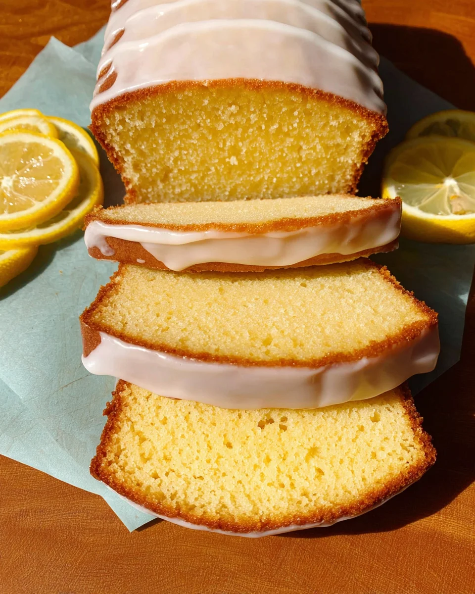Copycat Starbucks Lemon Loaf Copycat