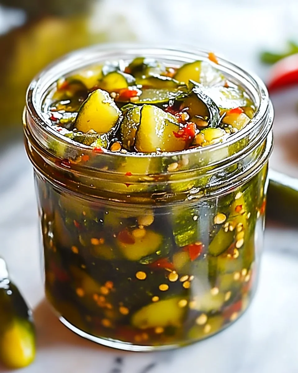 Sweet & Spicy Pickle Relish Sweet