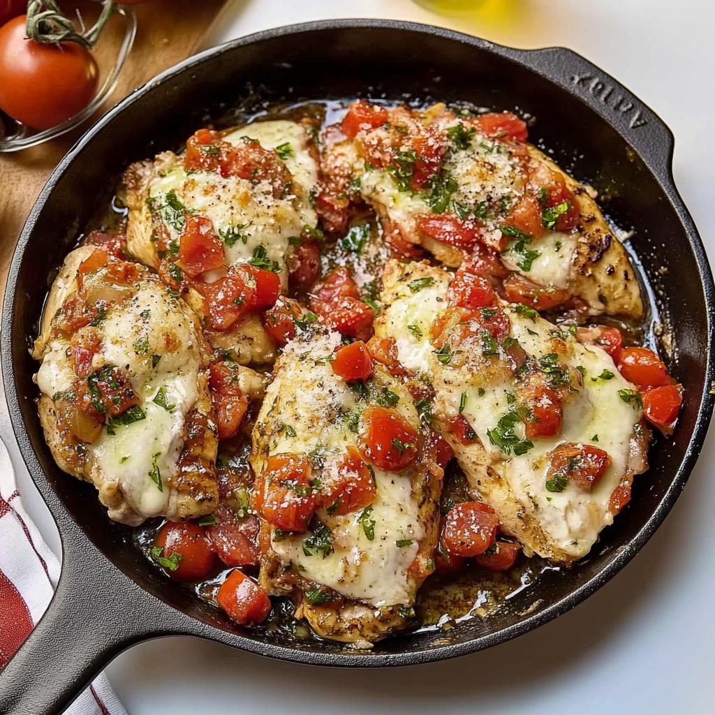 Bruschetta Chicken Bruschetta Chicken