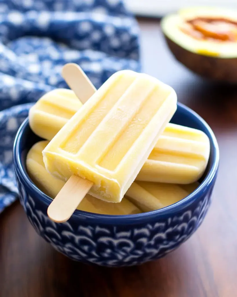 Coconut Mango Popsicles Coconut Mango Popsicles