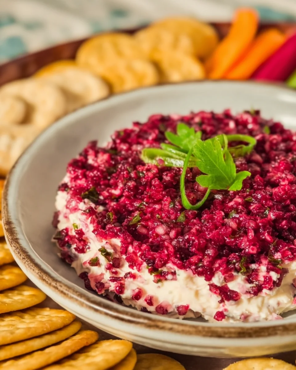 Cranberry Jalapeno Cream Cheese Dip Cranberry